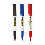 [Monami] Bold Name Pen M (Medium Tip) | 2mm Round Nib Permanent Marker | Strong Adhesion Ink | Made in Korea