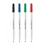[Monami] Sign Pen 300 / 351 0.7mm 1 Dozen (12 Pens) | Smooth Water-Based Pen | Office/Home Use | Black/Blue/Red/Green | Made in Korea
