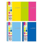 [Penpia] 7000 Large PP Cover Spring Notebook | 75g Wood-Free Paper / 152 Sheets | 190*260mm | Twin Spiral Bound | Made in Korea