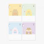 [Penpia] 1000 Elementary Notebook (Grade 1-2) | Non-Fluorescent 75g Paper / 24 Sheets | 188*260mm | Perfect Bound | Made in Korea
