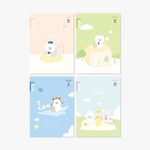 [Penpia] 1000 Elementary Wide Communication Notebook (Daily Planner) | Non-Fluorescent 75g Paper / 24 Sheets | 188*260mm | Perfect Bound | Made in Korea
