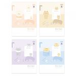 [Penpia] 1000 Elementary Dictation Notebook (10 Notebooks 1 Set) | 10 Dictations/Page / 24 Sheets | 188*260mm | Perfect Bound | Made in Korea