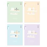 [Penpia] Elementary 10-Square Korean Language Notebook | Hangeul Writing Practice / 16 Sheets | 188*260mm | Perfect Bound | Made in Korea