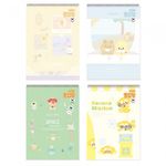[Penpia] 2000 General Spring Notebook | Blank Unlined Paper / 20 Sheets | 185*260mm Common Size | Top Spiral Bound | Made in Korea