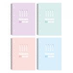 [Penpia] 3500 Filler A4 Spiral Notebook | Lined Paper / 60 Sheets | 225*305mm | Perforated Sheets | Made in Korea