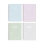 [Penpia] 2000 Wrong Answer Spiral Notebook (Correction Note) | 50 Sheets / 185*260mm | Left Spiral Bound | Made in Korea