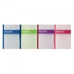 [Oxford] 2500 Lie-Flat Notebook B5 Color | 7mm Lined / 70 Sheets | 252*179mm | Perfect Bound | Made in Korea