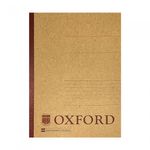 [Oxford] 2000 Kraft Cover Lie-Flat Notebook B5 | 7mm Lined / 50 Sheets | 176*250mm | Perfect Bound | Made in Korea