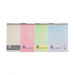 [Oxford] 3000 Subject Top Spiral Perforated Notebook A5 | 7mm Lined / 80 Sheets | 149*210mm | Top Twin Spiral Bound | Made in Korea