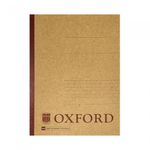 [Oxford] 3000 Kraft Cover Lie-Flat Notebook A4 | 8mm Lined / 50 Sheets | 297*210mm | Perfect Bound | Made in Korea