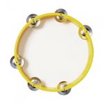[YoungChang] Handheld Tambourine YT-100 | Clear Sound | Lightweight & Durable | Musical Education Instrument | Made in Korea