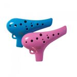 [YoungChang] Ocarina Blue YO-15B | Lightweight | Includes Pouch & Neck Strap | Made in Korea