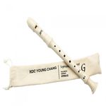 [YoungChang] Soprano Recorder HYRS-23 | German Type | Precise Intonation | Includes Washable Fabric Bag | Made in Korea