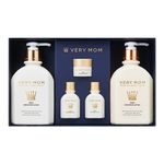 VERY MOM Seed Ceramide Premium Set – Baby Body Wash & Lotion with Travel Kit, Natural Ceramide Care for Delicate & Sensitive Skin _ Made in KOREA
