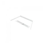 [PEACE] Standard Paper Fasteners 70mm (Large) | 50 Sets per Box | Silver Plated Steel | Two-Piece Prong Fasteners | Made in Korea