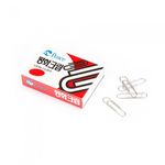 [PEACE] Standard Paper Clips 600 | 34mm Length | High-Elasticity Steel | Smooth Finish | Box Pack | Made in Korea