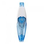 [PEACE] ACE Retractable White-Out Correction Tape (CT-2500) | Push-Button Type | Smooth Application | Refillable | Made in Korea