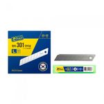 [PEACE] 301 Professional Utility Blade Refills | 109mm Large Snap-Off Blades | High-Carbon Steel | 10-Piece Pack | Made in Korea