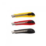 [PEACE] 302 Multi-Purpose Utility Knife | Auto-Lock Safety System | 163mm Ergonomic Cutter | Non-Slip Grip | Made in Korea