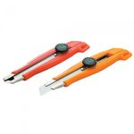 [PEACE] 301 Multi-Purpose Utility Knife | Screw-Lock Safety System | Ergonomic Non-Slip Grip | Office & Industrial Cutter | Made in Korea