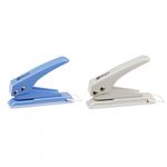 [PEACE] Handheld Single-Hole Punch 510 | 15-Sheet Capacity | Handle Lock for Storage | Waste Tray Included | Made in Korea