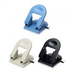 [PEACE] Heavy-Duty 2-Hole Punch 503 | 30-Sheet Capacity | Ergonomic Handle | Waste Tray Included | Made in Korea
