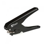 [PEACE] Classic Handheld Slot Punch | 15 x 4mm Rectangular Hole | Chrome Plated | 10-Sheet Capacity | Made in Korea