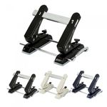 [PEACE] 2-Hole EZ Power Punch | 50% Less Force | Adjustable Hole Spacing | Modern Ergonomic Design | Made in Korea