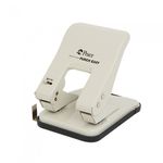 [PEACE] Power EZ Dual-Distance 2-Hole Punch | 50% Less Force | 70mm & 80mm Adjustable | 25-Sheet Capacity | Made in Korea