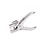 [PEACE] Professional Eyelet Punch | 5mm Hole Diameter | Chrome Plated | 2-in-1 Punch & Fastener | Made in Korea