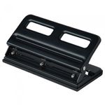 [PEACE] Professional 3-Hole Punch K-3 | 35-Sheet Capacity | Adjustable Hole Distance | Replaceable Pins | Made in Korea