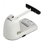 [PEACE] Ultra-Heavy-Duty Single-Hole Punch | 100-Sheet Capacity | Replaceable Pins & Boards | Storage Space Included | Made in Korea
