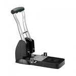 [PEACE] Ultra 2-Hole Hollow Punch | 150-Sheet Capacity | 80mm Spacing | Automatic Waste Collection | Made in Korea