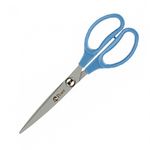[PEACE] Clean Scissors (Large) with Fluorine Coating | Non-Stick & Anti-Adhesive | High-Performance Office Shears | Made in Korea