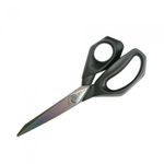 [PEACE] Professional Forged Heavy-Duty Scissors No. 1 (Black) | 101mm Blade | Vanadium & Titanium Alloy | Extreme Sharpness | Made in Korea