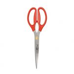 [PEACE] Multi-Purpose Kitchen Shears K-305 | Stainless Steel | Red Handle | Built-in Bottle Opener | Made in Korea