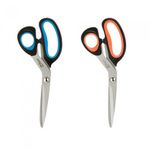 [PEACE] Premium Titanium Coated Office Scissors T-201 | 75mm Blade | Extreme Durability & Anti-Wear | High Precision | Made in Korea