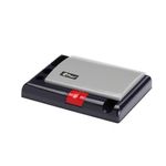 [PEACE] One-Touch Red Ink Pad Model 200 | Compact Desktop Size | 10,000+ Impression Durability | Premium Seal Ink | Made in Korea