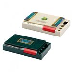 [PEACE] Premium Sang-gam Red Ink Pad | One-Touch Open Case | 210x127mm | 10,000+ Impression Durability | Made in Korea