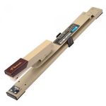 [PEACE] Professional Long-Arm Stapler NO.332L | 25-Sheet Capacity | Dual Stapling Modes | Made in Korea