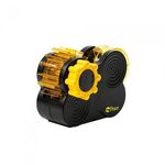 [PEACE] Dual Tape Dispenser No. 3 | Fits 1" & 3" Cores | Built-in Cutter | Storage Compartment | Max Width 40mm | Made in Korea