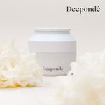 Deepondé Signature Origin Cream 50ml – Deep Hydrating & Elasticity Moisturizer with Tremella Mushroom, Barrier Care Cream for Dry & Sensitive Skin _ Made in KOREA