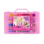 DONG-A Oil Pastels 36 Colors for Girls | Pink Character Case | ACMI, CE, KC Certified Safety | Vibrant & Smudge-Proof | Made in Korea