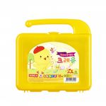 DONG-A Yellow Chick Non-Messy Crayons 18 Colors | ACMI & CE Certified Safety | Non-Staining Formula | Made in Korea