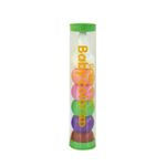DONG-A Baby Color Finger Crayons 6 Colors (Set B) | Non-Smudge Play Crayons | Clear Case | ACMI & CE Certified | Made in Korea