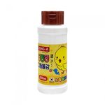 DONG-A DingDongDang Washable Poster Paint 200ml Brown | ACMI Certified Safety | Rich Earth Tone | Made in Korea