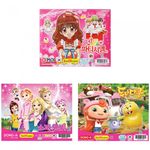 DONG-A Watercolor Paint Set 24 Colors for Girls (6cc Tubes) | Vivid Colors & High Opacity | ACMI, CE, KC Certified Safety | Made in Korea