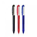 DONG-A Anygel 501 Retractable Gel Pen 0.5mm | Black, Blue, Red | U-Spring Technology | Clear Crystal Body | Made in Korea