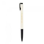 DONG-A Speedy Ball Retractable Ballpoint Pen 0.7mm | Black, Blue, Red Options | Smooth & Clean Writing | Made in Korea