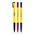 DONG-A Speedy Ball Retractable Ballpoint Pen 1.0mm | Black, Blue, Red Options | Smooth & Clean Writing | Made in Korea